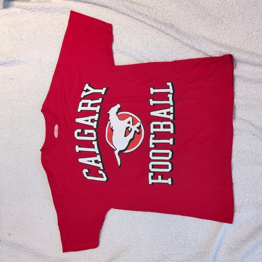 M- Calgary Stampeders t-shirt - Mens